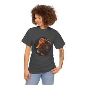 Unisex Heavy Cotton Bossly Lion Tee