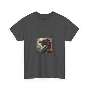 Bossly Dragon Unisex Heavy Cotton T-Shirt | All Sizes