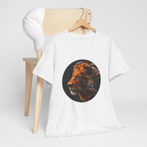 Unisex Heavy Cotton Bossly Lion Tee