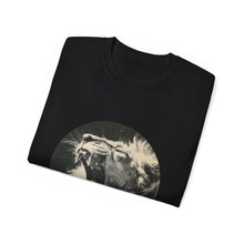 Load image into Gallery viewer, Unisex Cotton Lion Bossly Tee | Eco-Friendly Fashion
