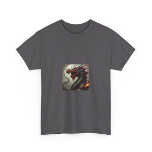 Bossly Dragon Unisex Heavy Cotton T-Shirt | All Sizes