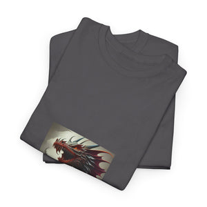 Bossly Dragon Unisex Heavy Cotton T-Shirt | All Sizes