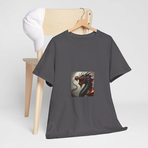 Bossly Dragon Unisex Heavy Cotton T-Shirt | All Sizes