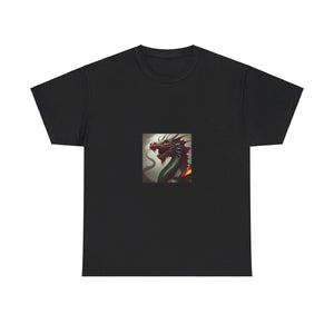 Bossly Dragon Unisex Heavy Cotton T-Shirt | All Sizes