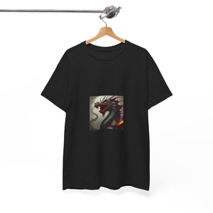 Bossly Dragon Unisex Heavy Cotton T-Shirt | All Sizes