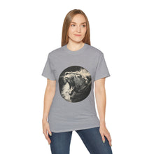 Load image into Gallery viewer, Unisex Cotton Lion Bossly Tee | Eco-Friendly Fashion
