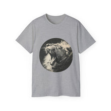 Load image into Gallery viewer, Unisex Cotton Lion Bossly Tee | Eco-Friendly Fashion
