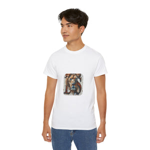 Unisex Bossly Lion Staring T-Shirt