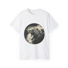 Load image into Gallery viewer, Unisex Cotton Lion Bossly Tee | Eco-Friendly Fashion
