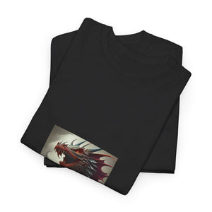 Bossly Dragon Unisex Heavy Cotton T-Shirt | All Sizes