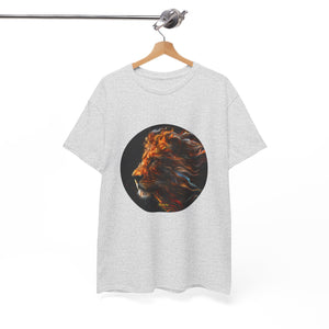 Unisex Heavy Cotton Bossly Lion Tee