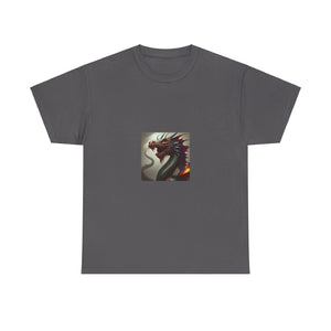 Bossly Dragon Unisex Heavy Cotton T-Shirt | All Sizes