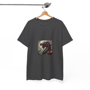 Bossly Dragon Unisex Heavy Cotton T-Shirt | All Sizes