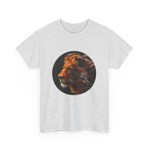 Unisex Heavy Cotton Bossly Lion Tee