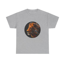 Load image into Gallery viewer, Unisex Heavy Cotton Bossly Lion Tee
