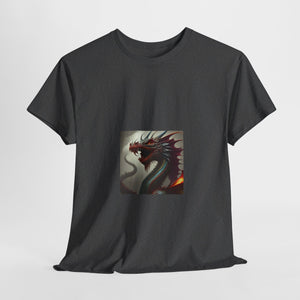 Bossly Dragon Unisex Heavy Cotton T-Shirt | All Sizes