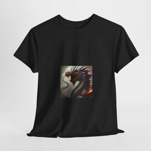 Bossly Dragon Unisex Heavy Cotton T-Shirt | All Sizes