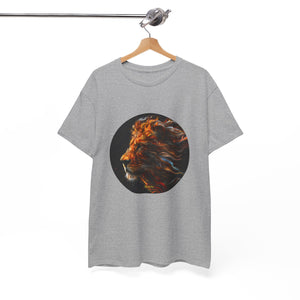 Unisex Heavy Cotton Bossly Lion Tee