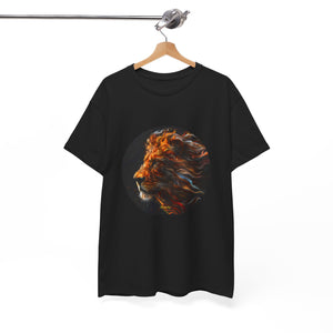 Unisex Heavy Cotton Bossly Lion Tee