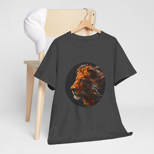 Unisex Heavy Cotton Bossly Lion Tee