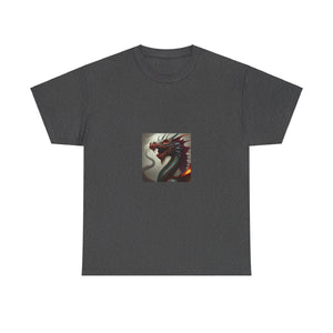 Bossly Dragon Unisex Heavy Cotton T-Shirt | All Sizes