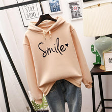 Load image into Gallery viewer, Women&#39;s Smile Sweatshirt - Stylish &amp; Comfortable Fit
