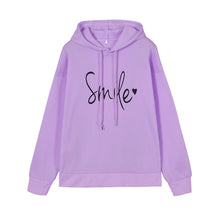 Load image into Gallery viewer, Women&#39;s Smile Sweatshirt - Stylish &amp; Comfortable Fit
