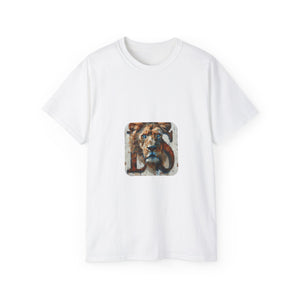 Unisex Bossly Lion Staring T-Shirt