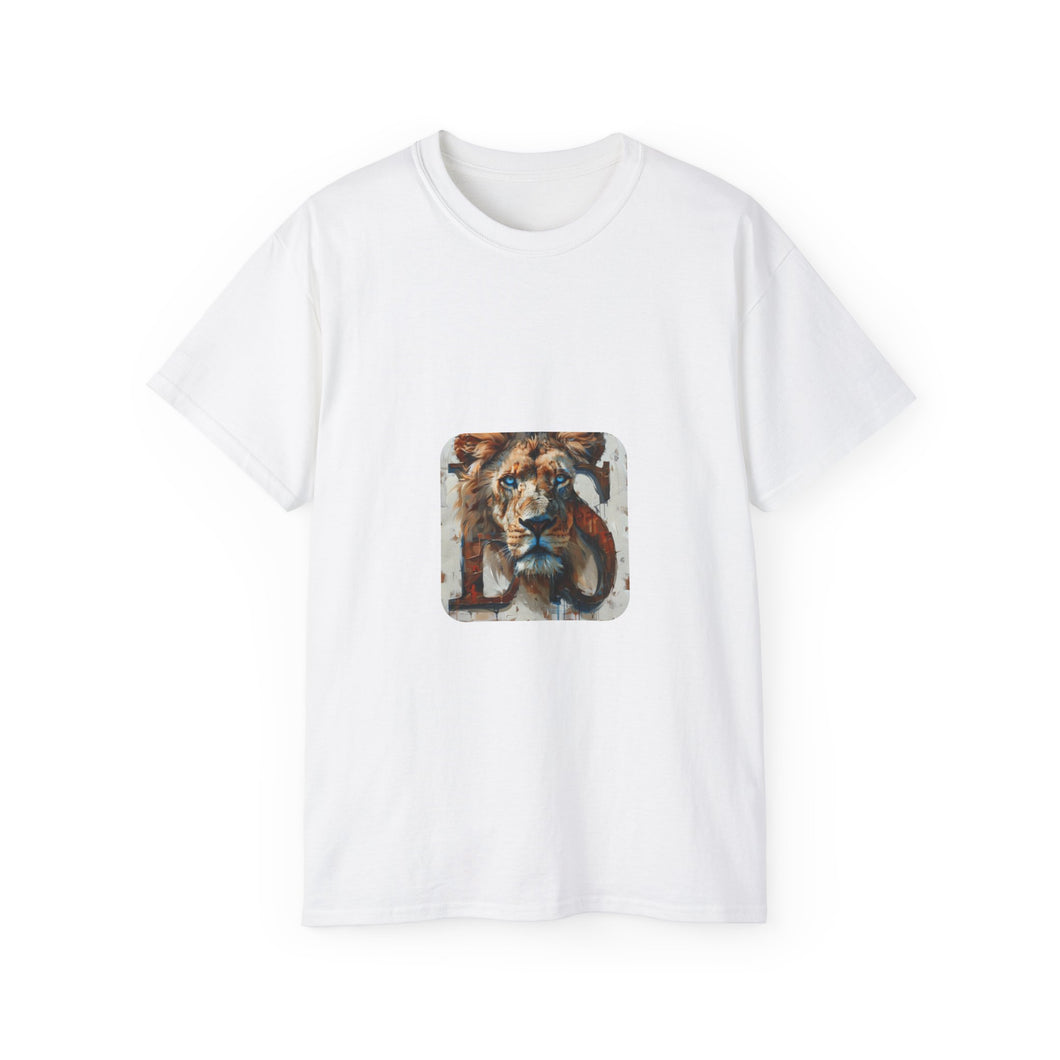 Unisex Bossly Lion Staring T-Shirt