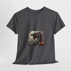 Bossly Dragon Unisex Heavy Cotton T-Shirt | All Sizes