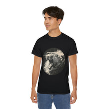 Load image into Gallery viewer, Unisex Cotton Lion Bossly Tee | Eco-Friendly Fashion
