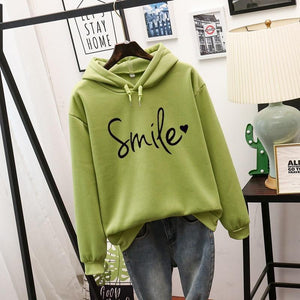 Women's Smile Sweatshirt - Stylish & Comfortable Fit