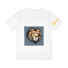 Load image into Gallery viewer, Bossly Lion T-Shirt - 100% Brushed Polyester Tee
