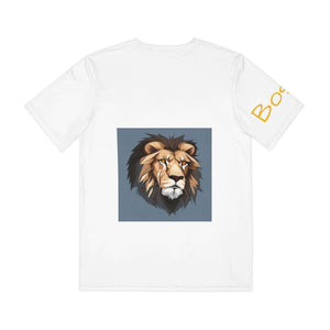 Bossly Lion T-Shirt - 100% Brushed Polyester Tee