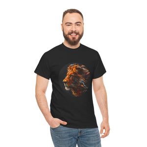 Unisex Heavy Cotton Bossly Lion Tee