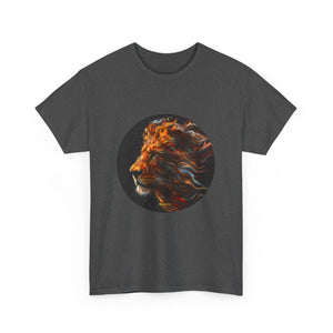 Unisex Heavy Cotton Bossly Lion Tee