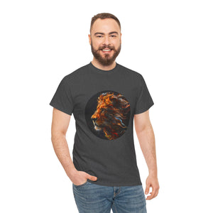 Unisex Heavy Cotton Bossly Lion Tee