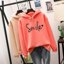 Load image into Gallery viewer, Women&#39;s Smile Sweatshirt - Stylish &amp; Comfortable Fit
