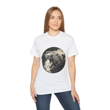 Load image into Gallery viewer, Unisex Cotton Lion Bossly Tee | Eco-Friendly Fashion
