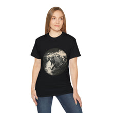 Load image into Gallery viewer, Unisex Cotton Lion Bossly Tee | Eco-Friendly Fashion
