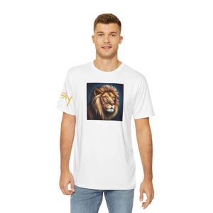 Bossly Lion T-Shirt - 100% Brushed Polyester Tee