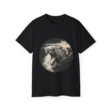 Load image into Gallery viewer, Unisex Cotton Lion Bossly Tee | Eco-Friendly Fashion
