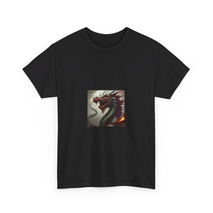 Bossly Dragon Unisex Heavy Cotton T-Shirt | All Sizes