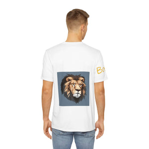 Bossly Lion T-Shirt - 100% Brushed Polyester Tee