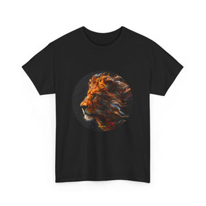 Unisex Heavy Cotton Bossly Lion Tee