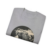 Load image into Gallery viewer, Unisex Cotton Lion Bossly Tee | Eco-Friendly Fashion
