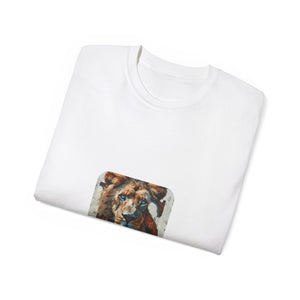 Unisex Bossly Lion Staring T-Shirt