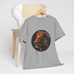 Unisex Heavy Cotton Bossly Lion Tee