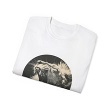 Load image into Gallery viewer, Unisex Cotton Lion Bossly Tee | Eco-Friendly Fashion
