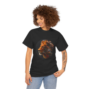 Unisex Heavy Cotton Bossly Lion Tee